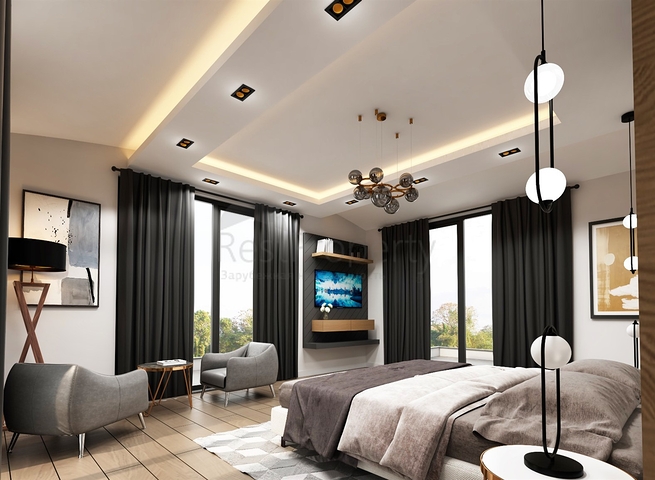 فيلا 5+2 في مولايوسوف - حي أنطاليا