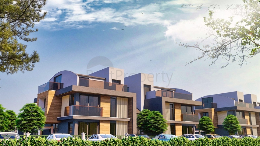 فيلا 5+2 في مولايوسوف - حي أنطاليا