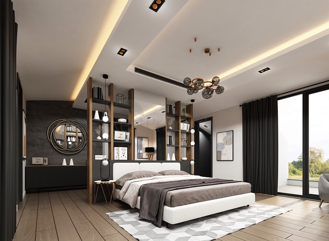 فيلا 5+2 في مولايوسوف - حي أنطاليا