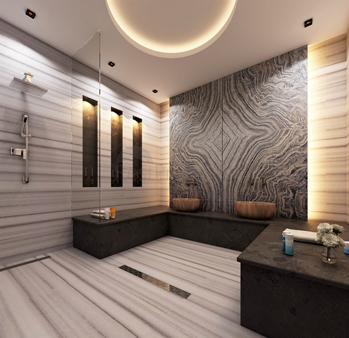 فيلا 5+2 في مولايوسوف - حي أنطاليا