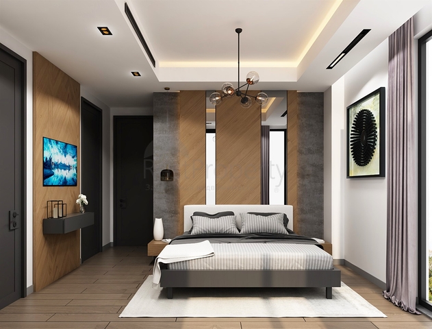 فيلا 5+2 في مولايوسوف - حي أنطاليا