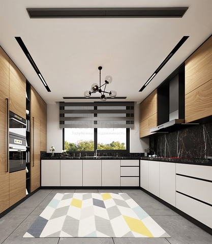 فيلا 5+2 في مولايوسوف - حي أنطاليا