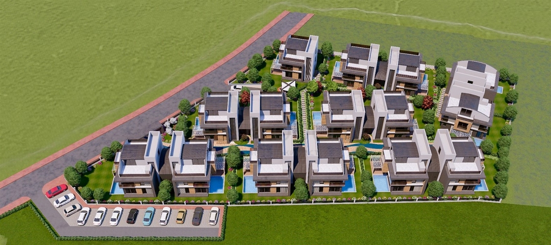 فيلا 5+2 في مولايوسوف - حي أنطاليا