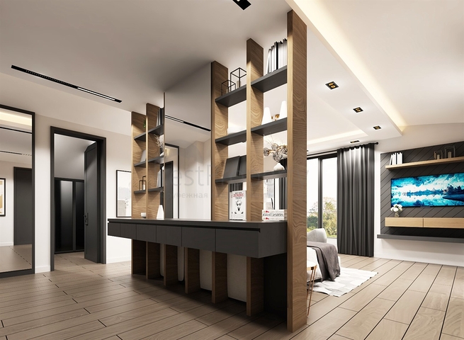 فيلا 5+2 في مولايوسوف - حي أنطاليا