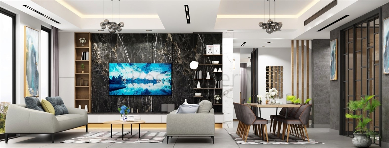 فيلا 5+2 في مولايوسوف - حي أنطاليا