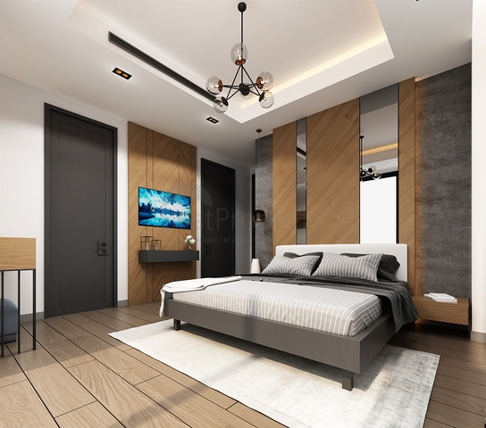 فيلا 5+2 في مولايوسوف - حي أنطاليا