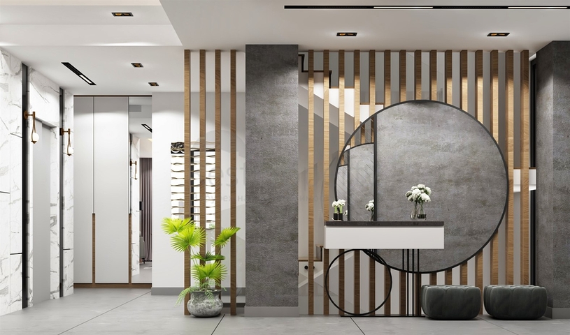 فيلا 5+2 في مولايوسوف - حي أنطاليا