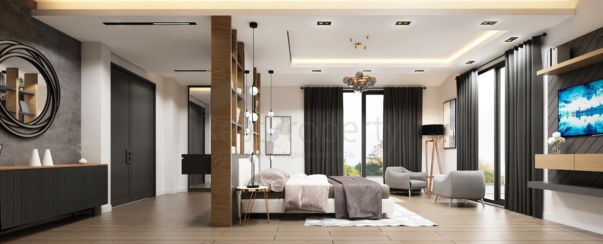 فيلا 5+2 في مولايوسوف - حي أنطاليا