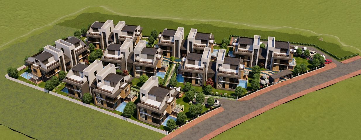 فيلا 5+2 في مولايوسوف - حي أنطاليا