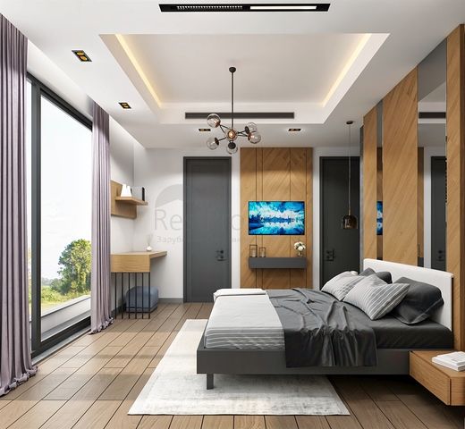 فيلا 5+2 في مولايوسوف - حي أنطاليا