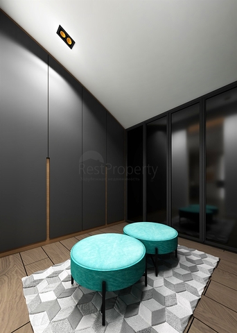 فيلا 5+2 في مولايوسوف - حي أنطاليا