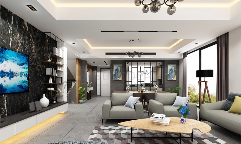 فيلا 5+2 في مولايوسوف - حي أنطاليا