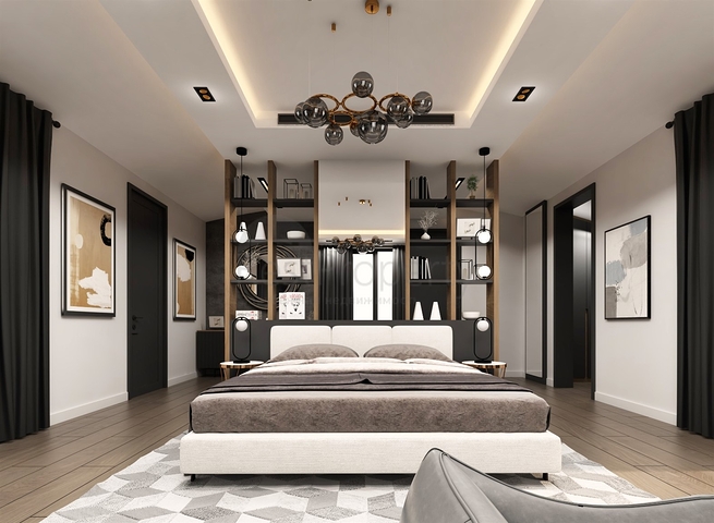 فيلا 5+2 في مولايوسوف - حي أنطاليا