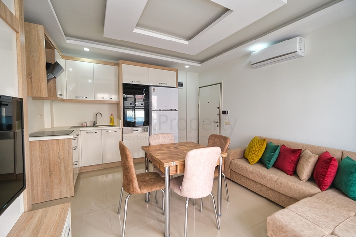 شقة 1+1 في حي كوندو-أنطاليا 