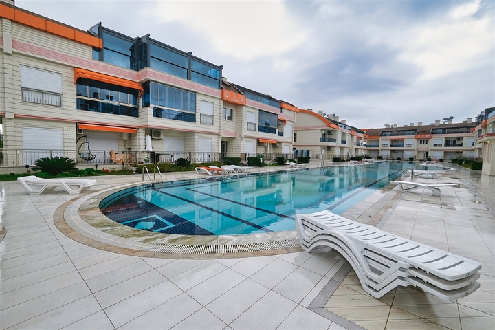 شقة 1+1 في حي كوندو-أنطاليا 