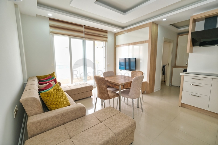 شقة 1+1 في حي كوندو-أنطاليا 