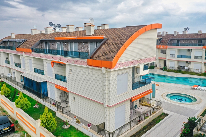 شقة 1+1 في حي كوندو-أنطاليا 