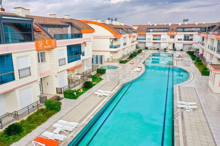 شقة 1+1 في حي كوندو-أنطاليا 