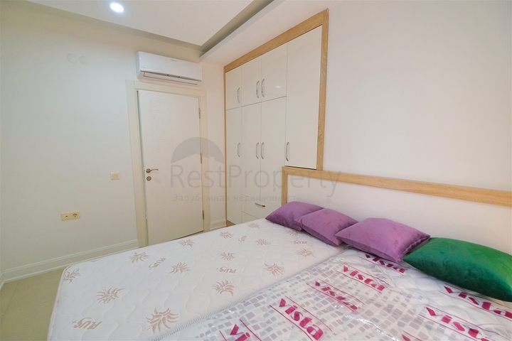 شقة 1+1 في حي كوندو-أنطاليا 