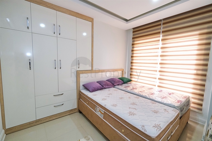 شقة 1+1 في حي كوندو-أنطاليا 