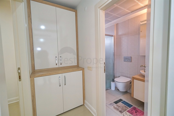 شقة 1+1 في حي كوندو-أنطاليا 