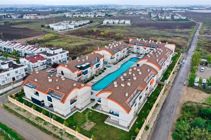 شقة 1+1 في حي كوندو-أنطاليا 