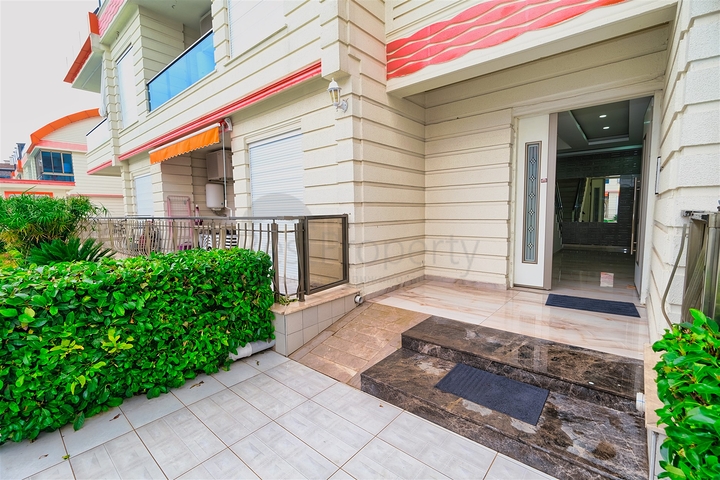 شقة 1+1 في حي كوندو-أنطاليا 