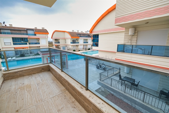 شقة 1+1 في حي كوندو-أنطاليا 