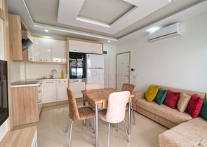 شقة 1+1 في حي كوندو-أنطاليا 