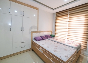 شقة 1+1 في حي كوندو-أنطاليا 