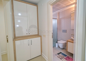 شقة 1+1 في حي كوندو-أنطاليا 