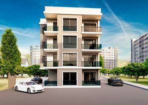 شقق 1+1 في يوكسيكالان-حي أنطاليا 