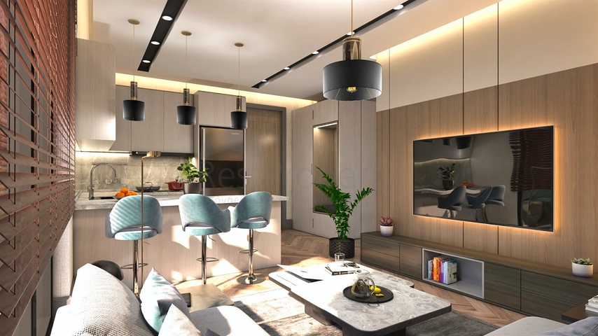 مشروع استثماري في منطقة التينتاس-أنطاليا 