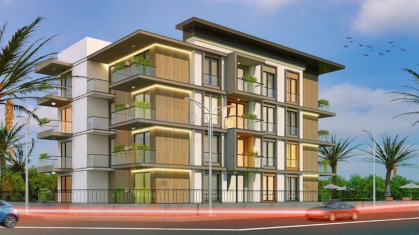 مشروع استثماري في منطقة التينتاس-أنطاليا 