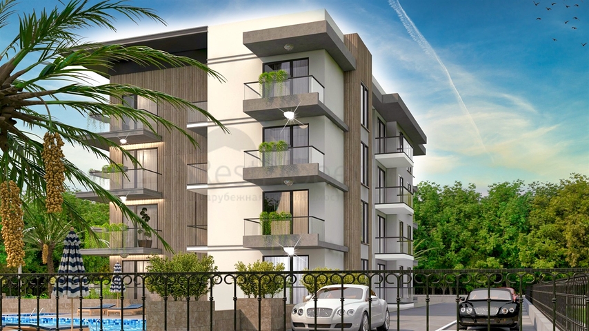 مشروع استثماري في منطقة التينتاس-أنطاليا 