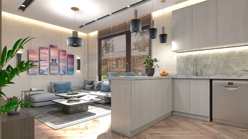 مشروع استثماري في منطقة التينتاس-أنطاليا 