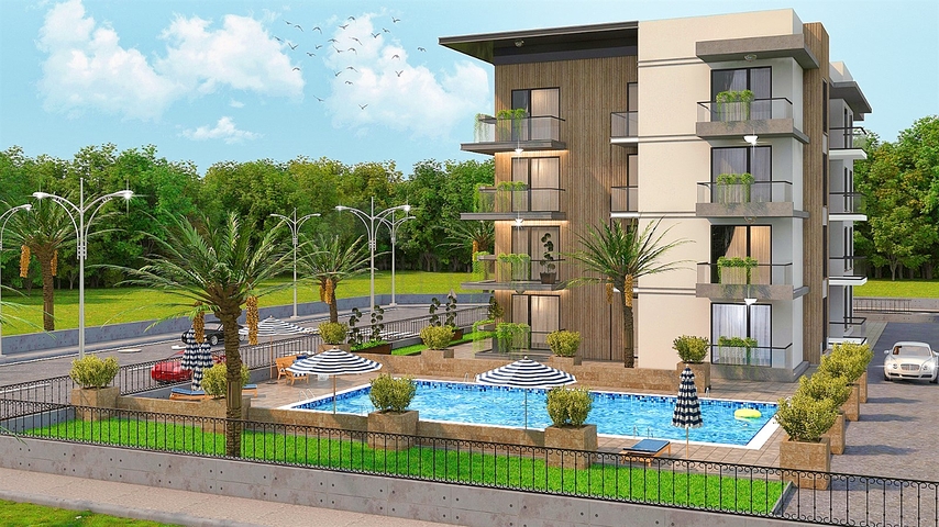 مشروع استثماري في منطقة التينتاس-أنطاليا 