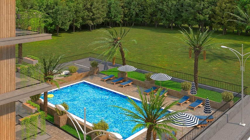 مشروع استثماري في منطقة التينتاس-أنطاليا 