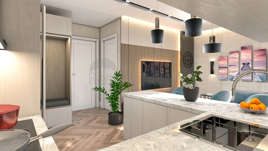 مشروع استثماري في منطقة التينتاس-أنطاليا 