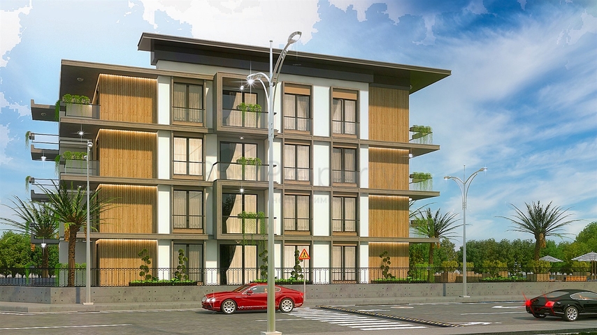 مشروع استثماري في منطقة التينتاس-أنطاليا 