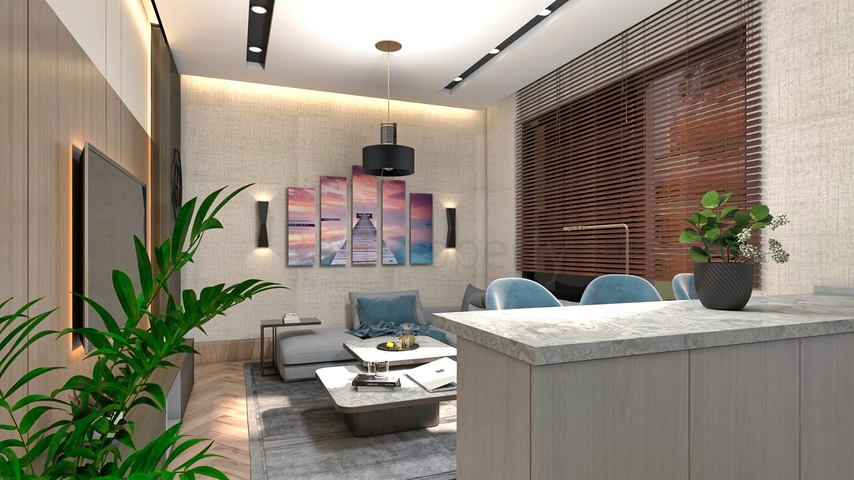 مشروع استثماري في منطقة التينتاس-أنطاليا 