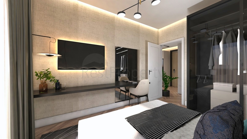 مشروع استثماري في منطقة التينتاس-أنطاليا 