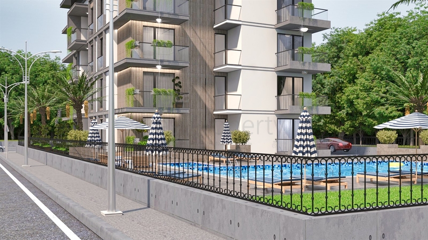 مشروع استثماري في منطقة التينتاس-أنطاليا 