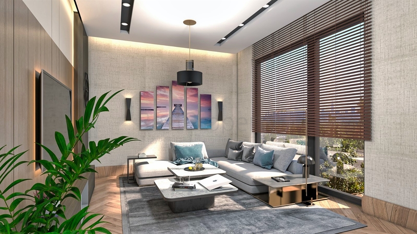 مشروع استثماري في منطقة التينتاس-أنطاليا 