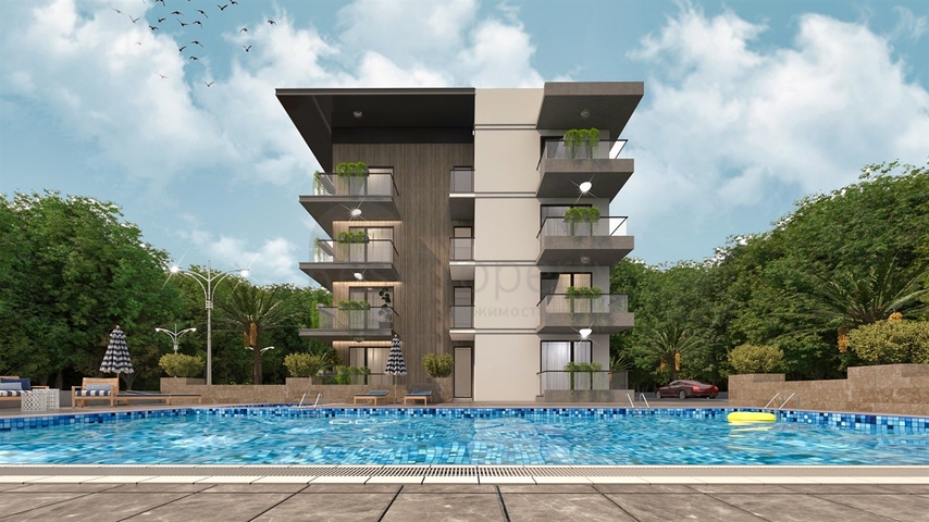 مشروع استثماري في منطقة التينتاس-أنطاليا 