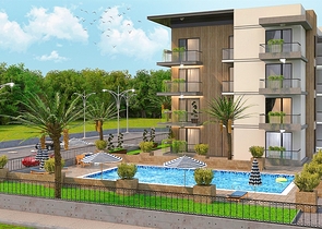 مشروع استثماري في منطقة التينتاس-أنطاليا 