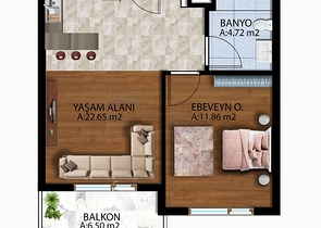 مشروع استثماري في منطقة التينتاس-أنطاليا 