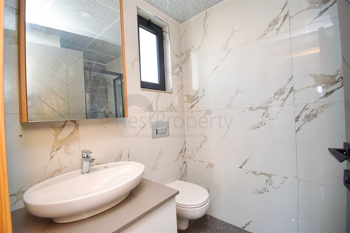 شقق 2+1 و 3+1 في منطقة كيبيز - أنطاليا