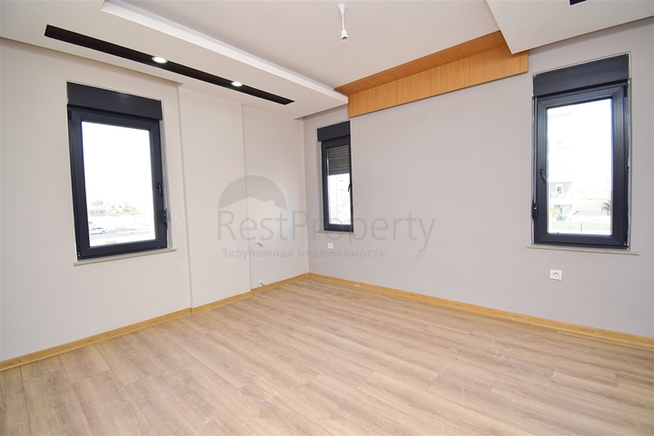 شقق 2+1 و 3+1 في منطقة كيبيز - أنطاليا