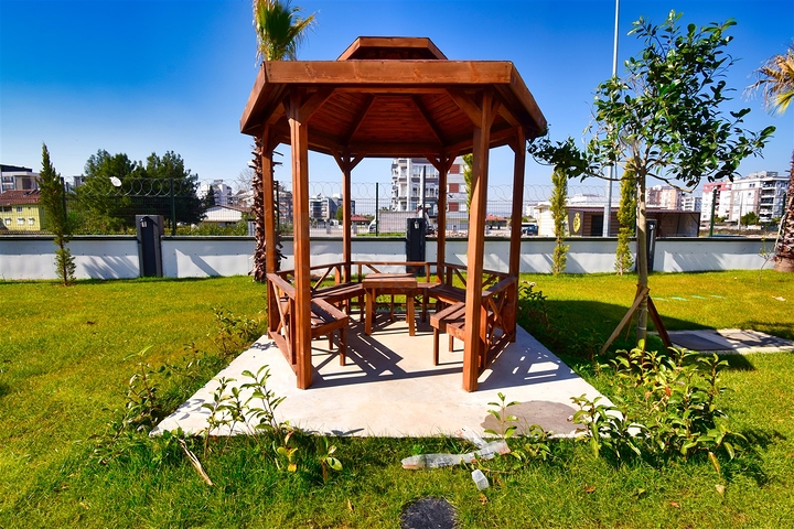 شقق 2+1 و 3+1 في منطقة كيبيز - أنطاليا